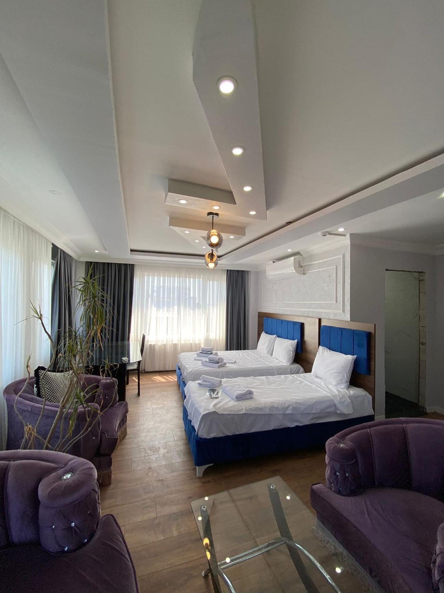 Hotel RAMO&Apartments Istanbul Exterior foto